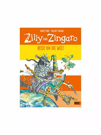 BELTZ & GELBERG VERLAG | Buch - Zilly Zingaro. Reise um die Welt | 